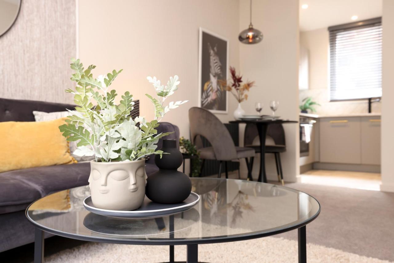 Joivy Modern 1 Bed Flat In West End, Close To Princes Gardens إدنبرة المظهر الخارجي الصورة