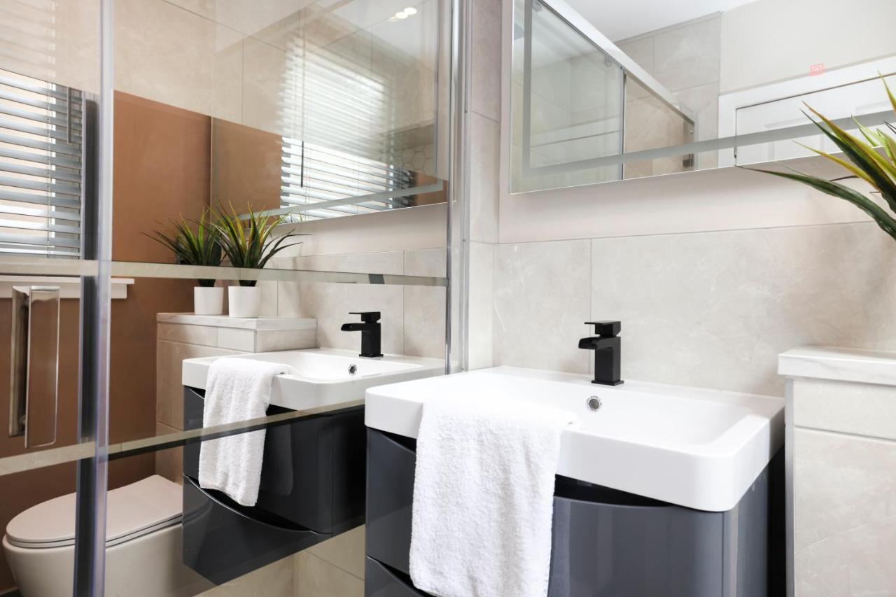 Joivy Modern 1 Bed Flat In West End, Close To Princes Gardens إدنبرة المظهر الخارجي الصورة