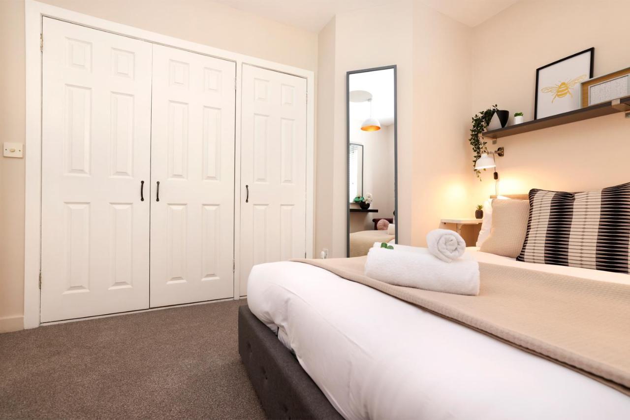 Joivy Modern 1 Bed Flat In West End, Close To Princes Gardens إدنبرة المظهر الخارجي الصورة
